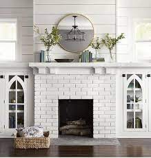 Brick fireplaces have a traditional and elegant look, provided that the brick is still in good condition. 30 Stunning White Brick Fireplace Ideas Part 1
