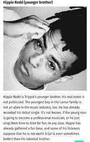 White grew up in canton, though he moved to columbus, ohio, several times. Hippie Redd Is X Confirmed Trippieredd