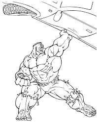 His real name is robert bruce banner. Free Printable Hulk Coloring Pages For Kids