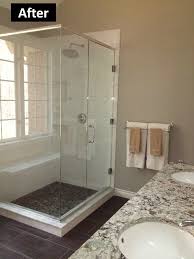 Pin By Carolina Wholesale Floors On Shower Tile Stone Shower Shower Floor Stone Shower Floor