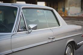 1973 280c Gasoline Coupe Mercedes Benz Mercedes W114 Classic Mercedes
