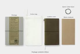 Succotash At The Studio Travelers Notebook Midori Travelers Notebook Leather Notebook