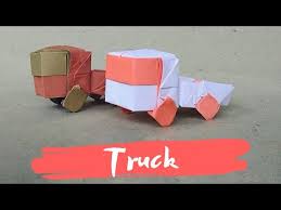 Maybe you would like to learn more about one of these? Paper Truck Tutorial Cara Membuat Origami Truk How To Make Truck From Paper Hadi Tahir Youtube