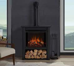 An electric insert can be installed inside an existing wood fireplace. The 6 Best Electric Fireplace Heaters Of 2021