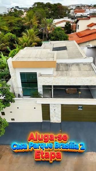 🏡 ALUGA-SE CASA PREMIUM – PARQUE BRASÍLIA (2ª ETAPA), ✨ Se você busca conforto, modernidade e exclusividade, esta é a oportunidade ideal!, ✅ 3 quartos, sendo 2 suítes, ✅ Banheiro social, ✅ Sala com ...