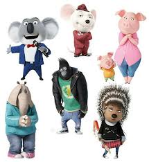 This holiday film, which boasts more than 85 hit songs. Pin By Mimi On Disney Sing Sing Movie Characters Sing Movie New Animation Movies