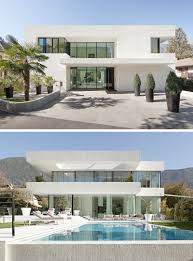 The white house is the residence and official office of the president of the united states. House Exterior Colors 11 Modern White Houses From Around The World