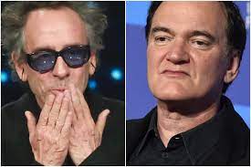 In tarantino's debut directorial feature, reservoir dogs, the only female characters in the credits are shot woman and shocked woman. Tim Burton And Quentin Tarantino At The 2021 Rome Film Festival Newsline