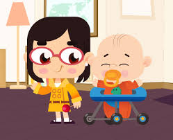 This site will help you learn english and improve your pronunciation, grammar and vocabulary knowledge. The Bbc Kids And Their Parents Are Back In A Cartoon The New York Times