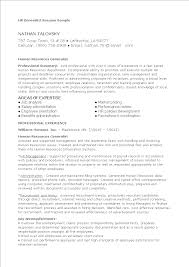 Writing a good cover letter is about much more than friendly. Hr Generalist Resume Templates At Allbusinesstemplates Com