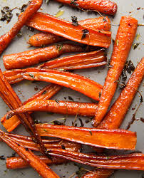 If you have extra chicken, beef, or vegetable broth or stock lying around, use it instead of the water for extra flavor. Honey Balsamic Roasted Carrots Don T Go Bacon My Heart