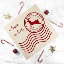 Check mailbox near usps north pole/drop off point. North Pole Special Delivery Personalised Christmas Eve Gift Box