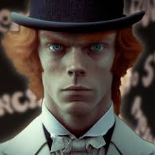 LMAO! 🤣 Nope! Alex in A Clockwork Orange (1971) does it better!