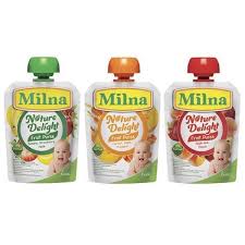 Check spelling or type a new query. Jual Milna Nature Delight Fruit Puree 80gr Sari Buah Makanan Bayi Di Lapak Kimaystore Bukalapak
