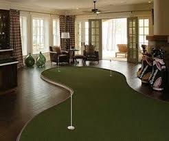 Golf gifts & golf decor free personalization for all personalized products. Vessel Luxury Performance Carry Bags Watches More Indoor Putting Green Golf Room Man Cave Design