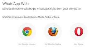 Download Whatsapp Untuk Komputer Browser Firefox Opera