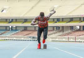 Kenyan sprinter mark otieno odhiambo has been provisionally suspended for failing a drugs test during the tokyo olympics. Safaricom Commits Sh1 Million In Support Of Mark Otieno S Olympics Dream Bizwatchkenya