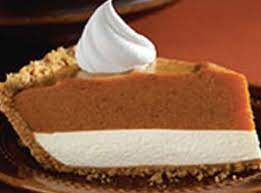 Double Layer Pumpkin Pie Recipe Layered Pumpkin Cheesecake No Bake Pumpkin Pie Pumpkin Pie Cheesecake