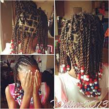 Maybe you would like to learn more about one of these? Twist And Beads Kids Hairstyles Cute Hairstyles For Kids Lil Girl Hairstyles