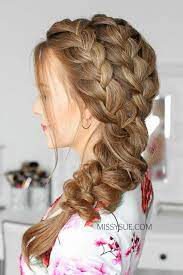 Double Side French Braids Missy Sue Hair Styles Braided Hairstyles Braids For Long Hair