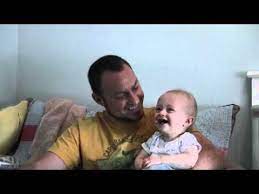 Baby Micah Laughing Hysterically At Books Dropping Watch Only If You Need A Laugh Love It Baby Laughing Video Laughing Baby Laugh