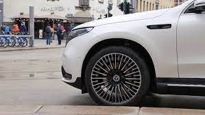 Täysin sähköisen sukupolven ensimmäinen mercedes: Mercedes Eqc Fahrbericht Autogefuhl