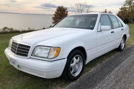 No Reserve 1999 Mercedes Benz S320 Mercedes Benz Benz Mercedes