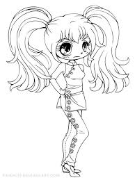 So here is a list of cute chibi coloring pages we hope you enjoy! Chibi Coloring Pages Free Printable Chibi Coloring Pages