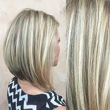 Partial Highlight Haircut Hair Light Hair Blonde Hair With Highlights