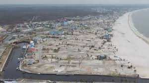 About this imagery was acquired by the noaa remote sensing division to support noaa homeland security and emergency response requirements. With 80 Percent Destroyed By Hurricane Michael Mexico Beach Struggles To Stay Livable In Depth Wdrb Com
