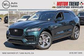 2018 Jaguar F-pace 35t R-sport Awd - 40900 - Cargurus In 2021 Jaguar Awd Bmw Car