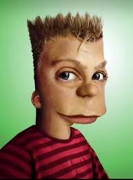 Realistic Bart Simpson Drawing