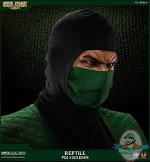 In addition to fixing a number of balance issues and bugs, the patch will also include the klassic reptile skin. 1 3 Mortal Kombat Klassic Reptile Statue Exclusive Pop Culture Used Jc Man Of Action Figures