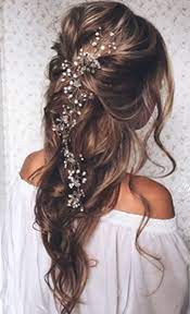 2016 Sezonu Gelin Saci Aksesuarlari Ve Trendleri 2016 Aksesu Frisuren Lange Haare Offen Festliche Frisuren Lange Haare Festliche Frisuren Lange Haare Offen