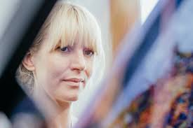 Danielle Clough's embroidery