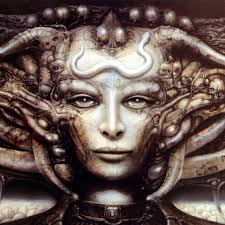 Hans Rudolph Giger 弗雷德里克库恩, 1973, 60×80 厘米：作品描述| Arthive