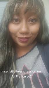 part 2 #racism #airfrance #airfrancecrew #blackgirltiktok #blacktravel