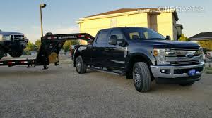 The gvwr is the gross vehicle weight rating, which is the maximum weight your truck can haul. Ford 6 7 Towing 17k Youtube