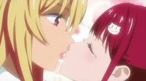 Valkyrie Drive uncensored sexy lesbian yuri scenes compilation |  HentaiSmile.com