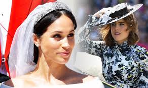 Princess Eugenie Wedding Did Royal Dress Designer Slam Meghan Markle Designer Express Co Uk
