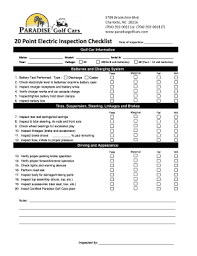 What if the seller doesn't have the title? Editable Daily Golf Cart Inspection Fill Out And Sign Printable Pdf Template Signnow