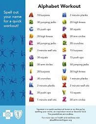 Fitting in a full workout each day sounds great, but it's nearly impossible for many people. Abc Workout Routine Online Deals Up To 61 Off Apmusicales Com