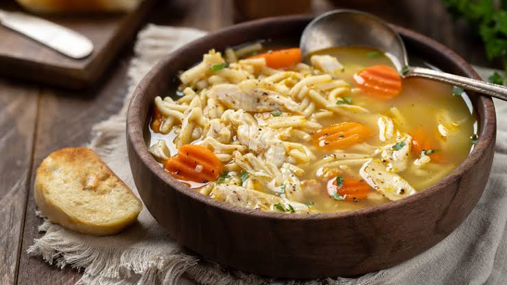 The 3 Simple Ingredients Anne Burrell Used To Elevate Chicken Noodle Soup