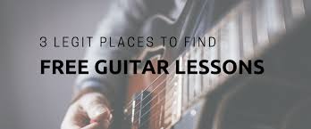 However, blocking some types of cookies may impact your experience of the site and the services we are able to offer. Three Legit Places To Find The Best Free Guitar Lessons