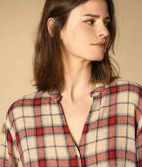 blusa cuadros Harris Wilson (1)