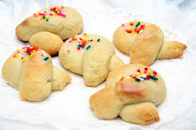 My family always served these cookies at holidays, weddings or special celebrations, but now that i know the recipe, i can enjoy them all yea… Cnyeats A Taste Of Utica Italian Anisette Cookies