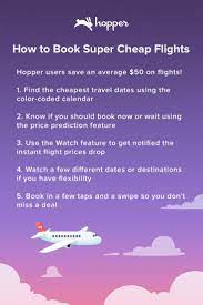 Hopper Tells You When To Fly Buy Save Up To 40 On Your Next Flight Travelling For Your Wedding To A Fashion Show Or Vacation Trips Travel Travel Dreams