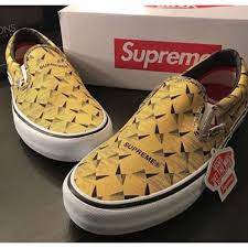 Check spelling or type a new query. Dropsbyjay On Twitter Supreme Vans Diamond Plate Series Dropping This Thursday May 9th At 11am Eastern We Will See This Patter Drop On The Sk8 Hi 110 And Slip On 98 Model In 3 Different