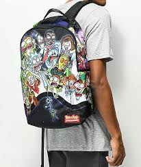 Rick and morty mr meeseeks licensed backpack concept one free shipping nwttop rated seller. Rick And Morty Backpack Loungefly Imt Mines Albi