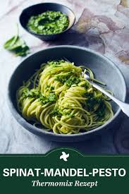 Wir Lieben Pasta Am Besten Mit Diesem Frischen Spinat Mandel Pesto Tolles Thermomix Rezept Aus Dem Rezept Portal Www Cookid Thermomix Rezepte Rezepte Essen